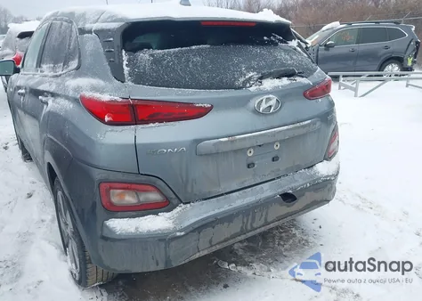 2019 Hyundai Kona Ev Limited из США, поврежденный, VIN KM8K33AG5KU040465